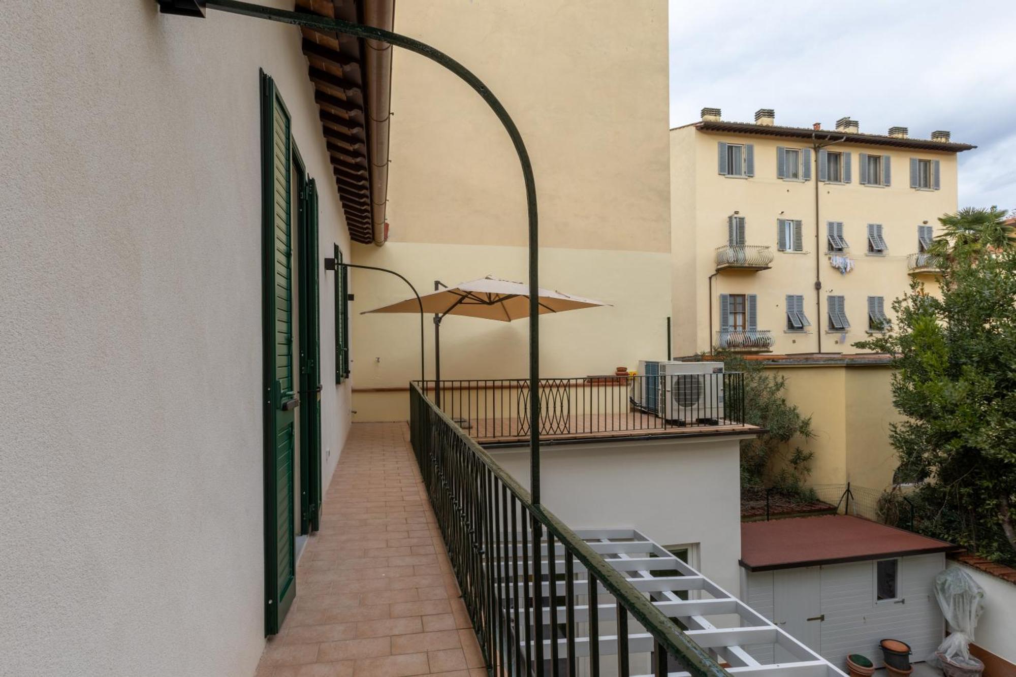La Casa Di Bianca Di Roby E Di Paolo Apartamento Florencia